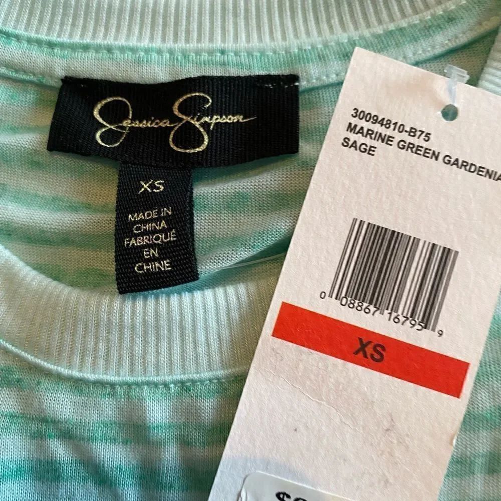 JESSICA SIMPSON Junior XSmall Top - Picture 4 of 5